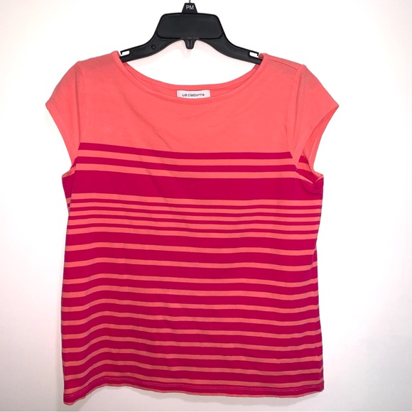 Liz Claiborne Tops - 🌷5/$20 Liz Claiborne Women’s Striped stop
